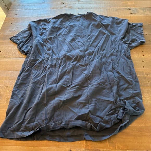 Psycho Bunny pima cotton Dark Blue Short Sleeve Tee - Picture 2 of 4